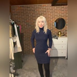 Express sweater dress